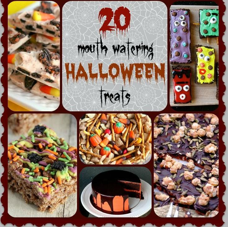 20 Mouthwathering Halloween Treats