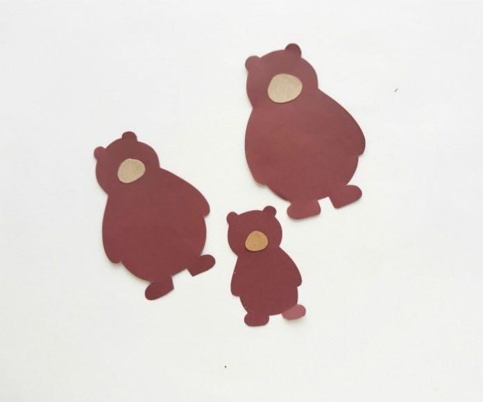 Goldilocks and the Three Bears Puppet Craft With Printable Template