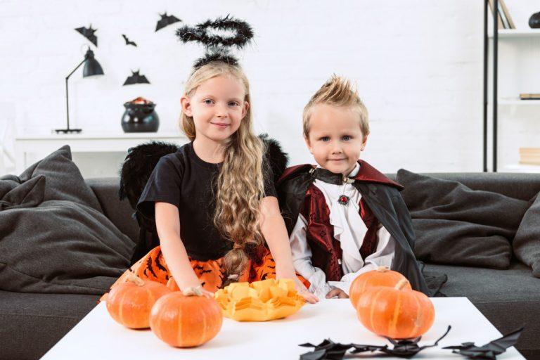 The Cutest Children’s Costumes for a Halloween Party