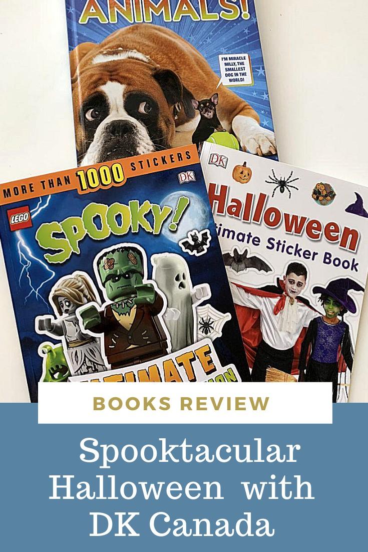 Spooktacular Halloween DK Canada Books