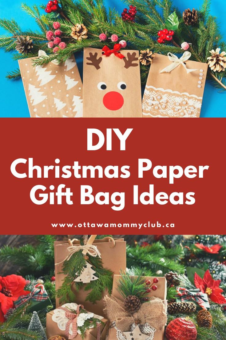 Handmade christmas gift online bags