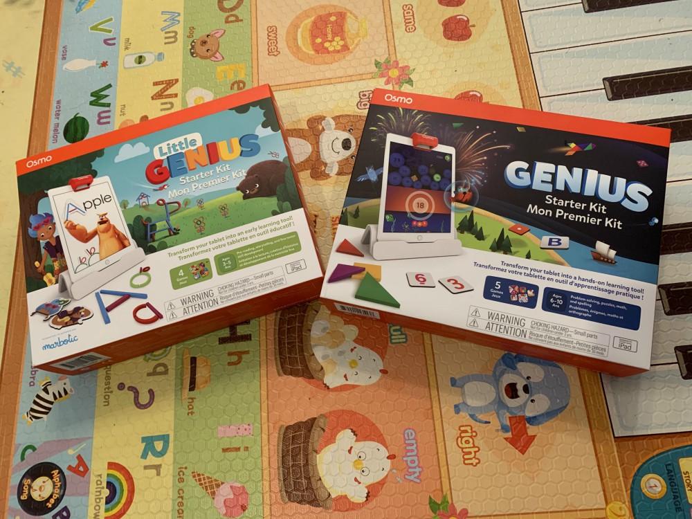 Osmo Genius Starter Kit and Little Genius Starter Kit