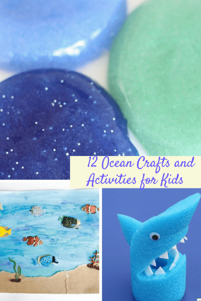 12 Ocean Crafts And Activities For Kids - Ottawa Mommy Club