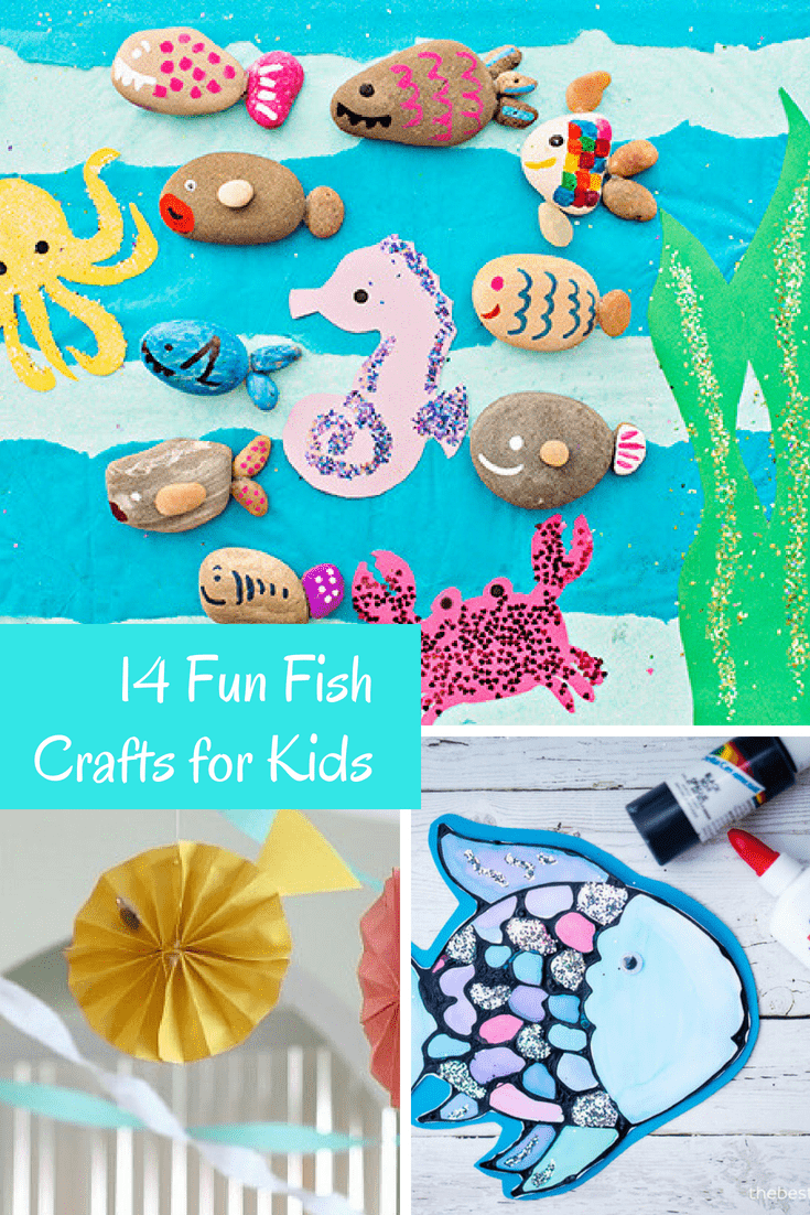 14 Fun Fish Crafts for Kids - Ottawa Mommy Club