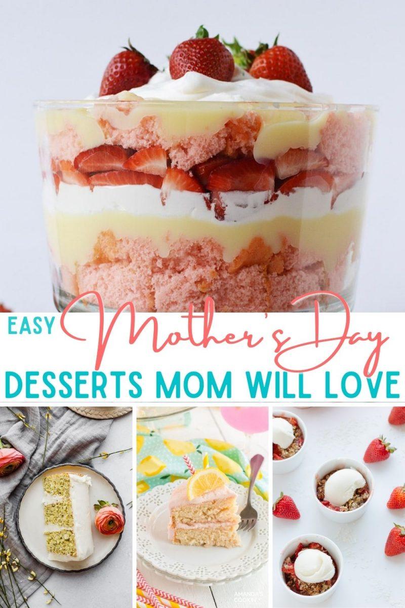 Easy Mother’s Day Desserts Mom Will Love LaptrinhX / News