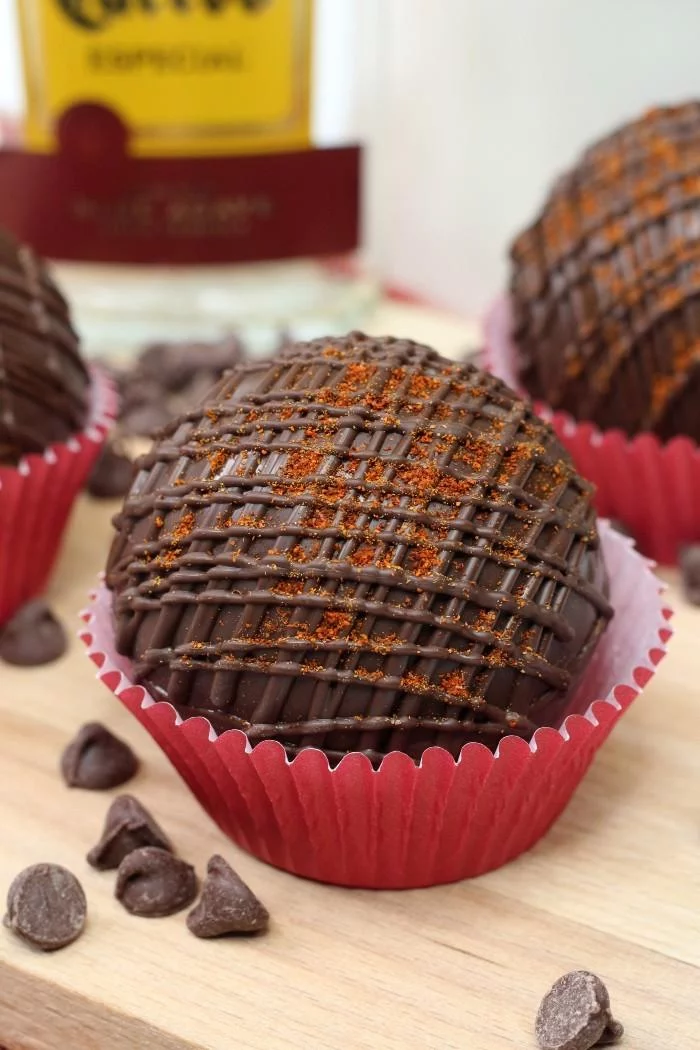 Mexican Hot Chocolate Bombs With Jose Cuervo Tequila