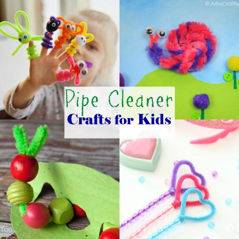 26 Pipe Cleaner Crafts For Kids
