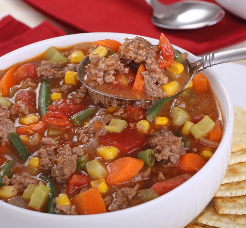 Best Soup Ideas For Winter And An Easy Vegetable Beef Soup Recipe. 