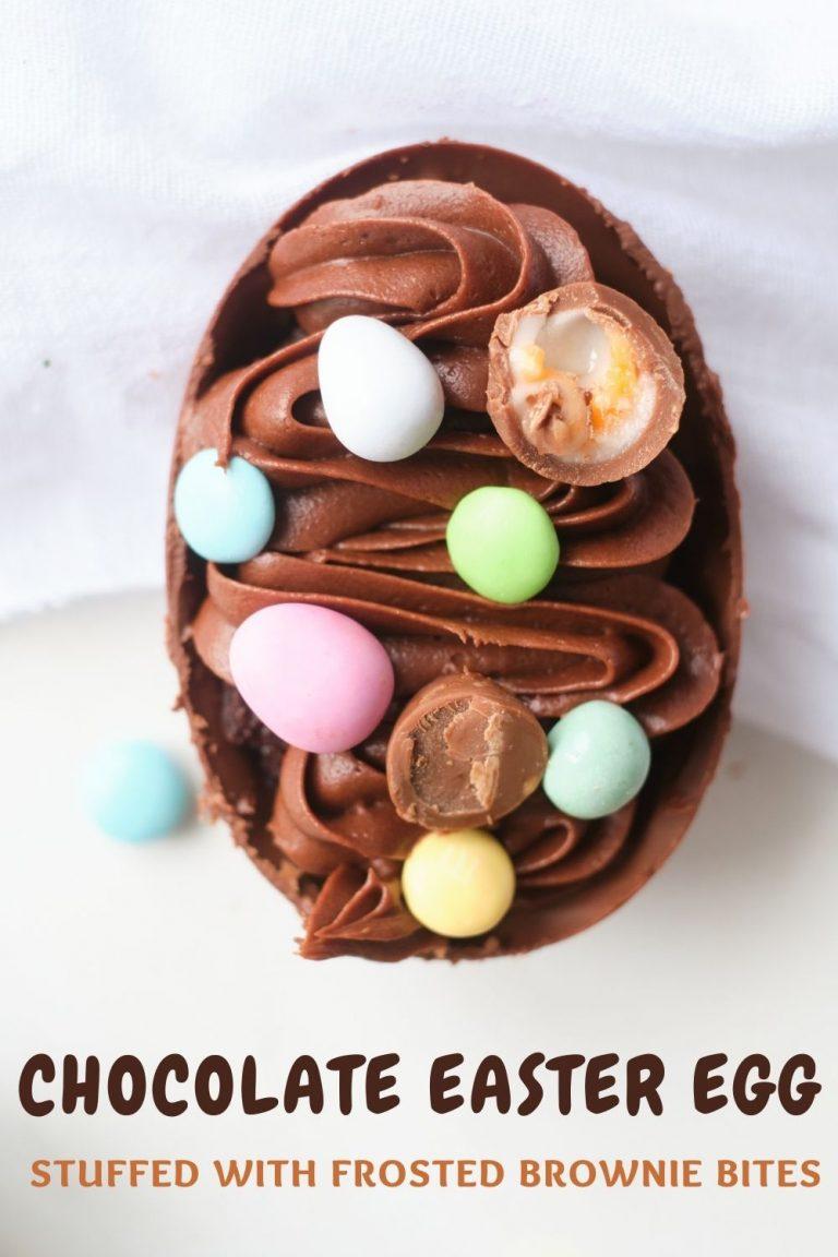 BrownieStuffed Chocolate Easter eggs Ottawa Mommy Club
