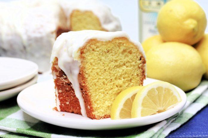 Lemon Drop Bundt Cake Recipe with Deep Eddy Lemon Flavoured Vodka