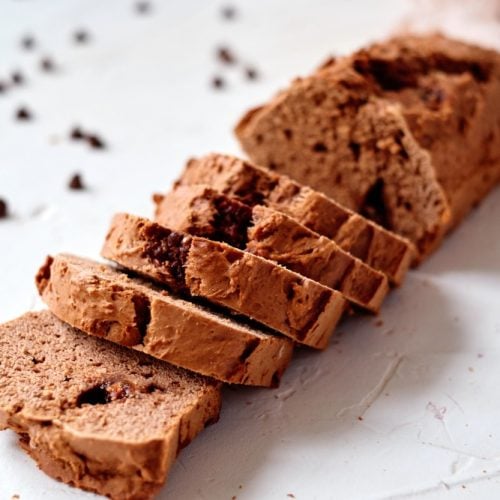 Chocolate Ice Cream Bread Recipe