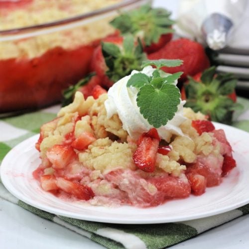 Strawberry Cobbler
