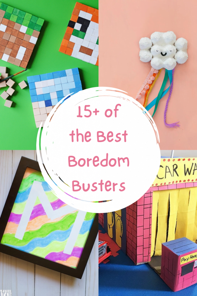 15 Summer Boredom Busters For Kids