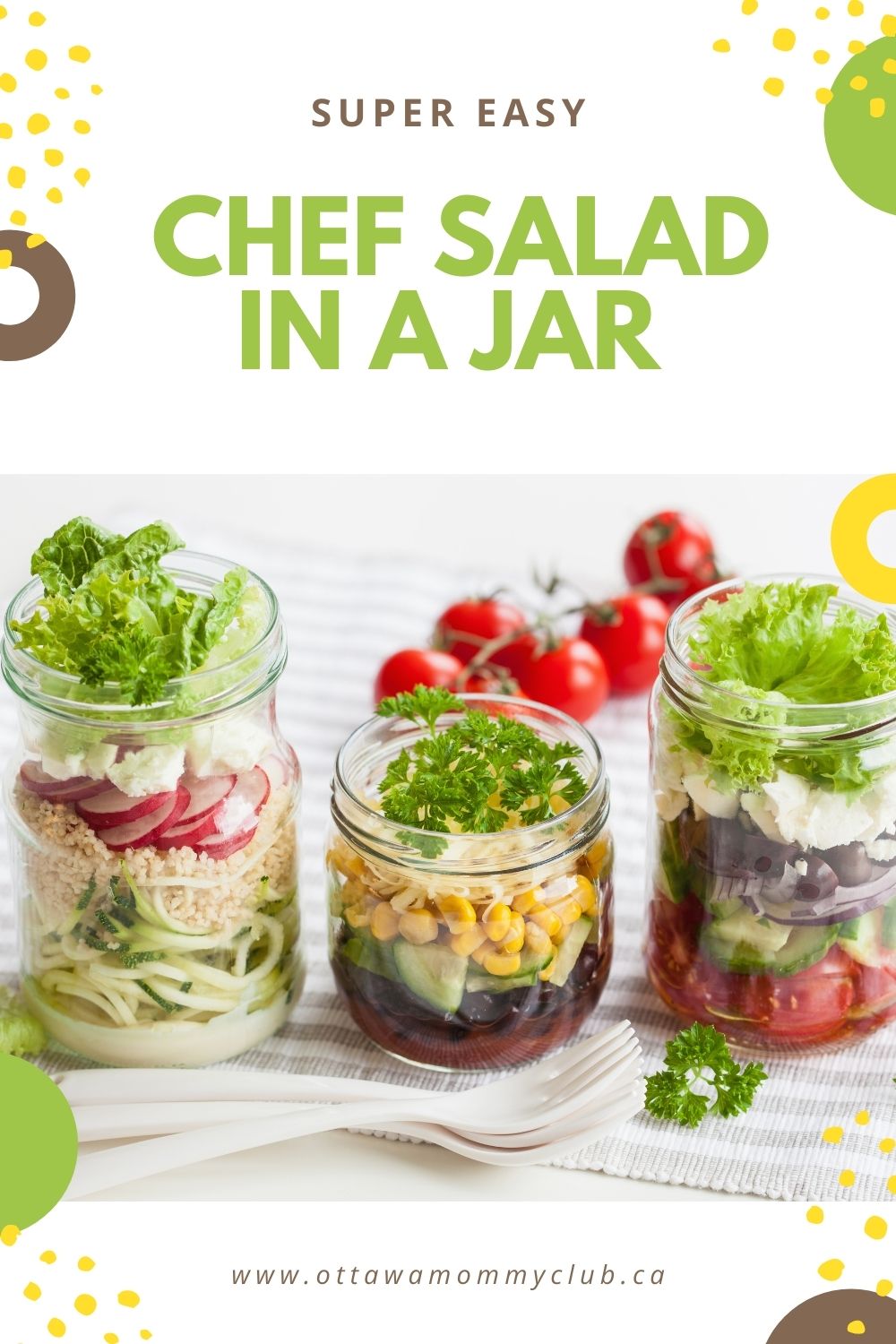 The Ultimate salad In A Jar Recipes - StoneGable