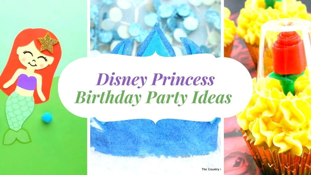 Disney Princess Birthday Party: Ideas And Tips - OMC