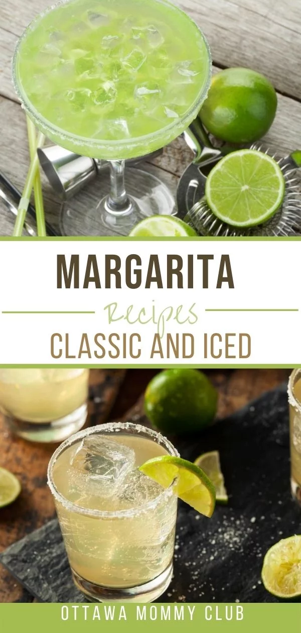 Delicious Margarita Recipes: Classic and Iced