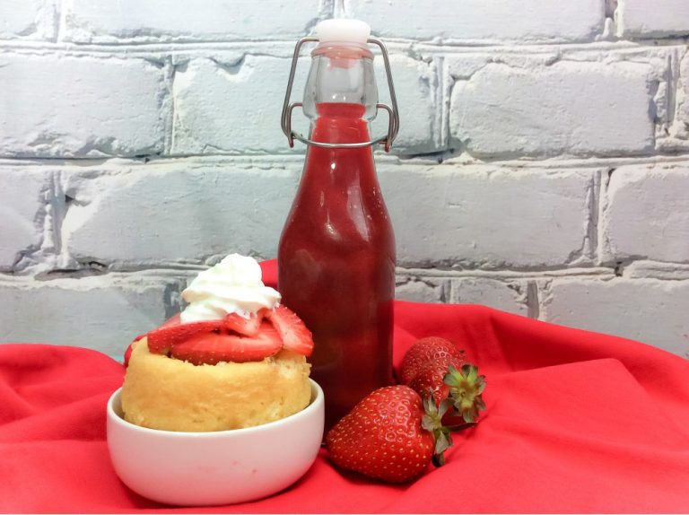 Homemade Strawberry Liqueur Recipe