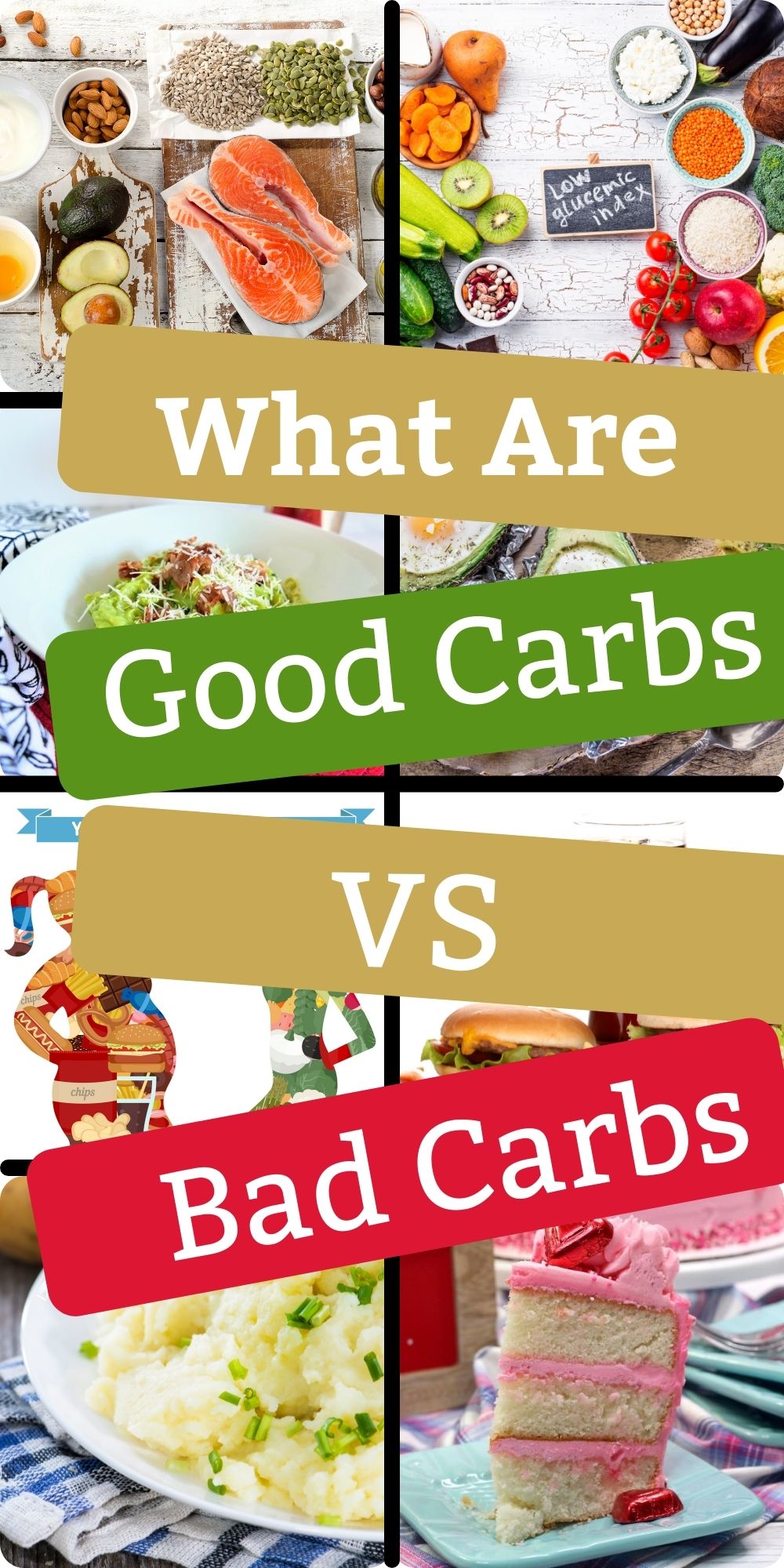 Good Carbs Versus Bad Carbs: What Are Carbohydrates? | OMC