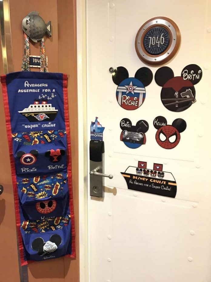 10 Disney Cruise Door Decoration Ideas | Ottawa Mommy Club