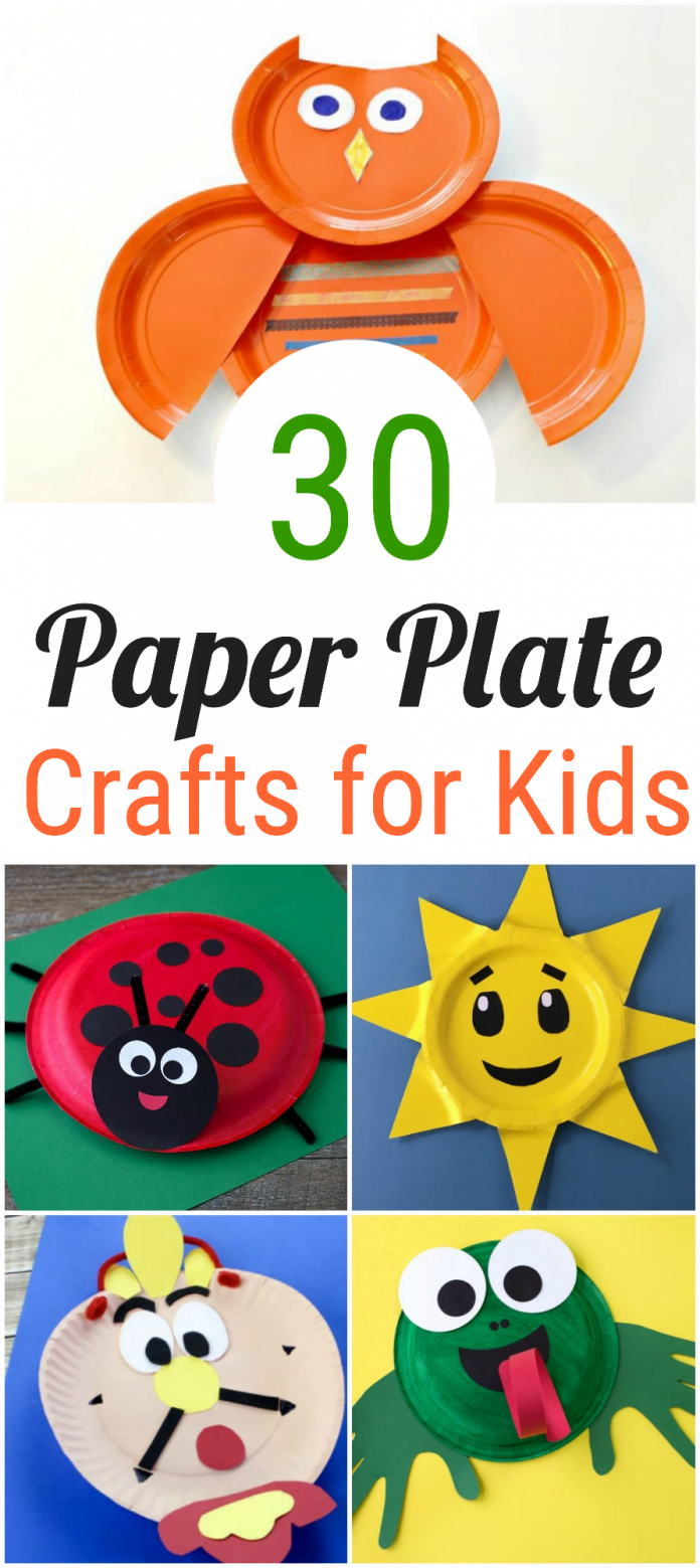 30 Paper Plate Crafts for Preschoolers | Ottawa Mommy Club