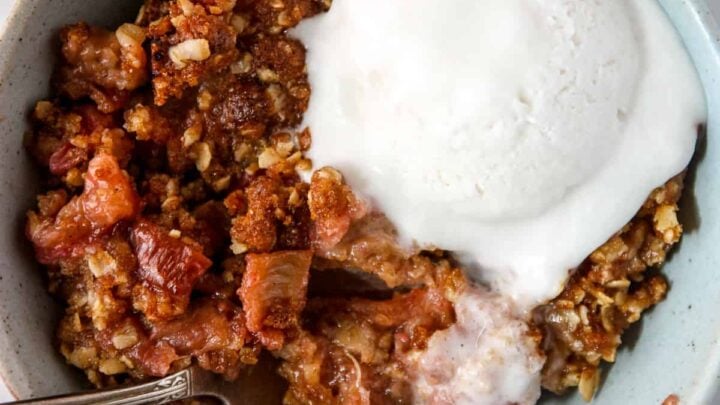 Image for Gluten Free Rhubarb Crisp