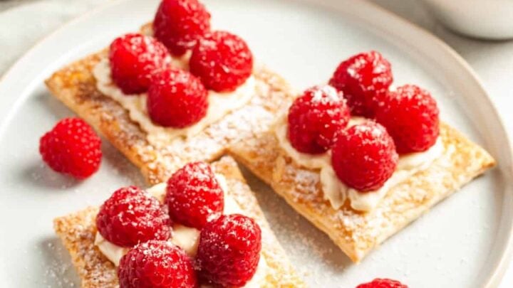 Image for Raspberry Tartlets