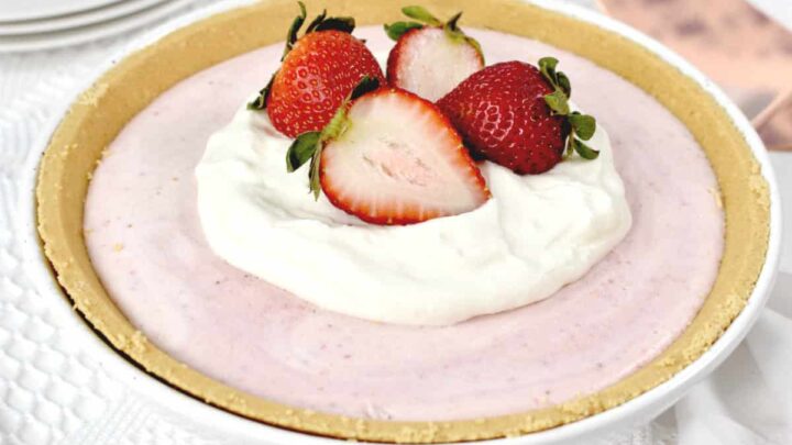 Image for Frozen Strawberry Pie