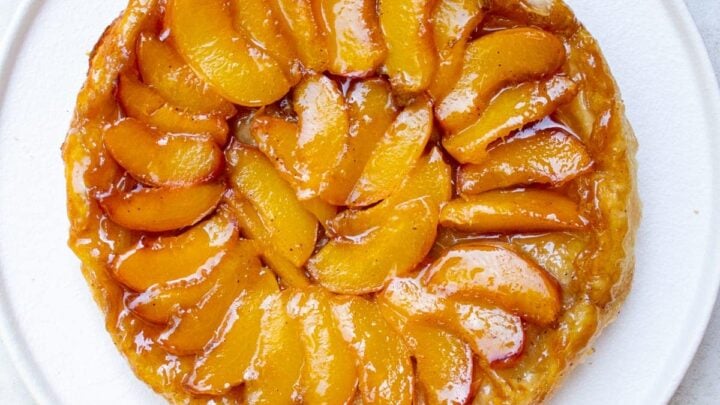 Image for Easy Peach Tarte Tatin (for beginners)