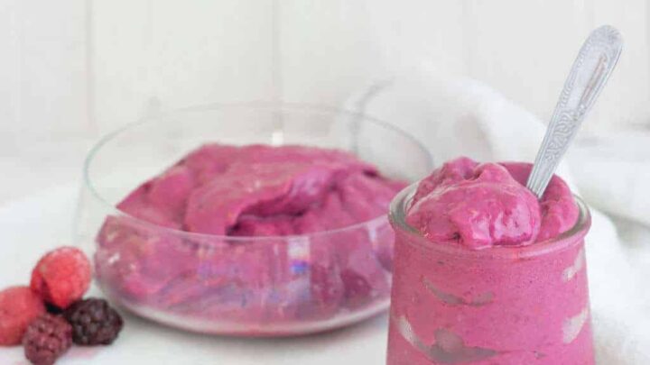 Image for Mixed Berry Ice Cream