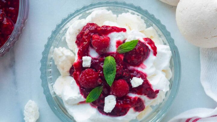 Image for Raspberry Eton Mess