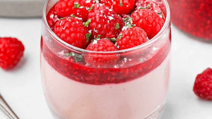 Image for Easy Raspberry Panna Cotta