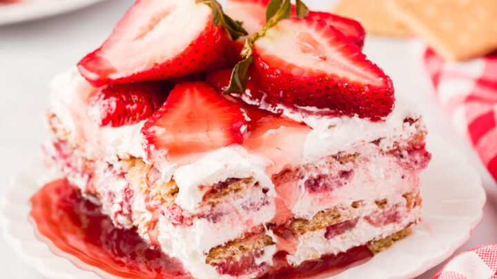 Image for Strawberry Icebox Cake