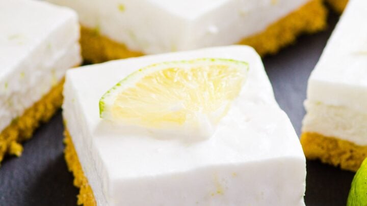 Image for 6-Ingredient Healthy Key Lime Pie Bars