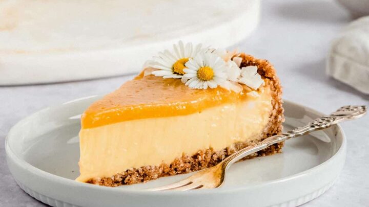 Image for No Bake Mango Cheesecake (Without Gelatin)