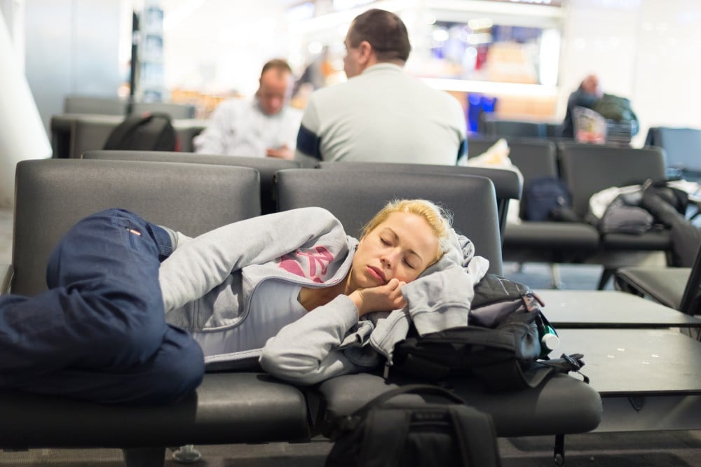 Sleeping In Airports