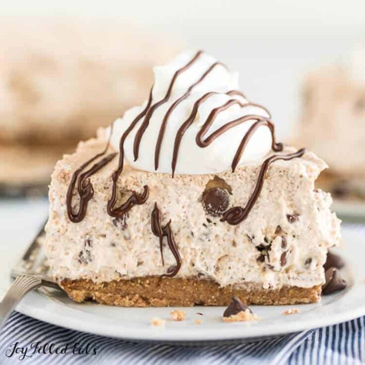 Image for No Bake Cannoli Cheesecake