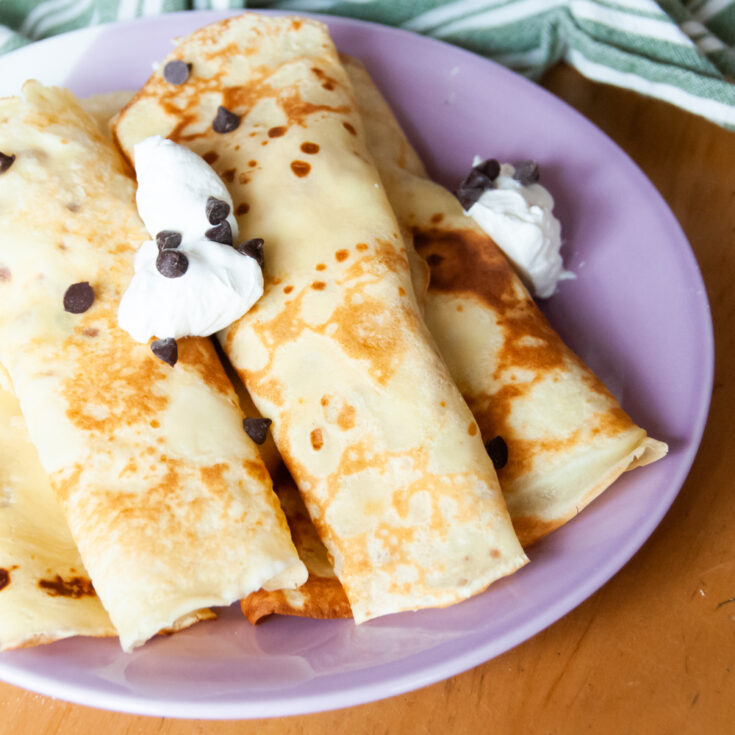 Image for Cannoli Cream Crepes 