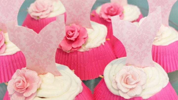 Image for How to Make Easy & Adorable Ballerina Cupcakes