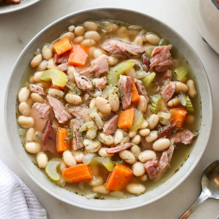 Image for Classic Ham & White Bean Soup