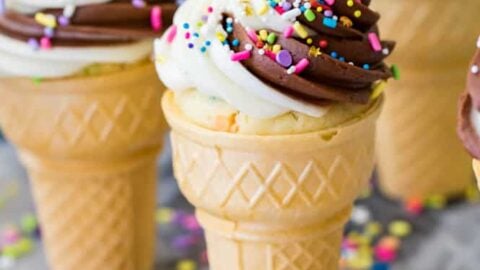 Image for Ice Cream Cone Cupcakes