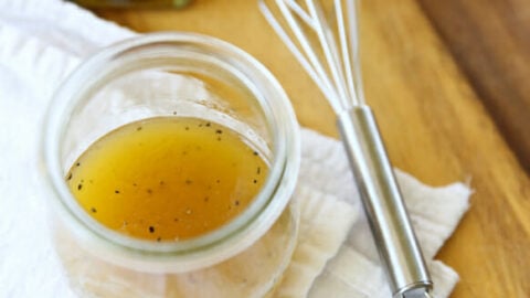 Image for Maple-Bacon Salad Dressing