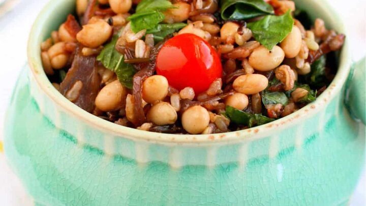 Image for The Easiest and Most Delicious Wild Rice Salad Recipe.