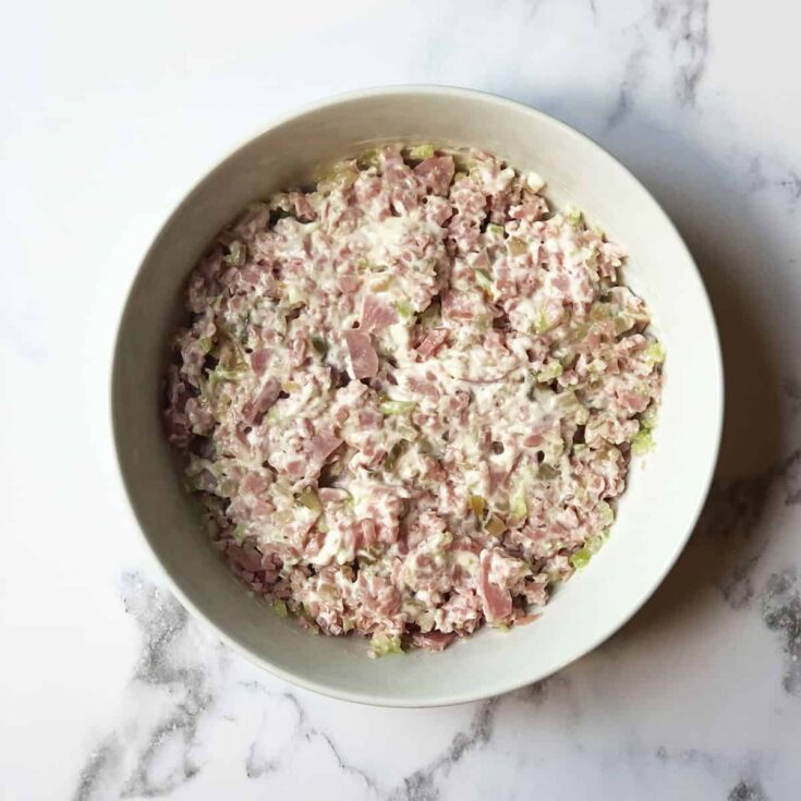 Image for Old Fashioned Ham Salad {easy to make & great for leftovers}