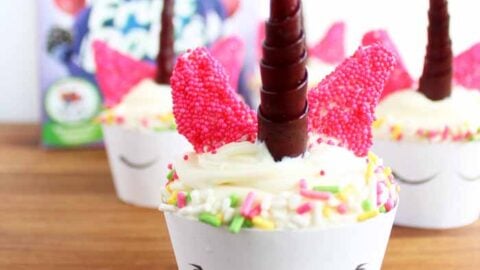 Image for How to Decorate Easy Unicorn Cupcakes