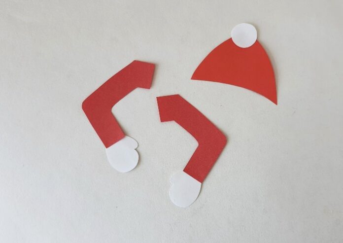 Elf Paper Bag Puppet with Printable Template | OMC