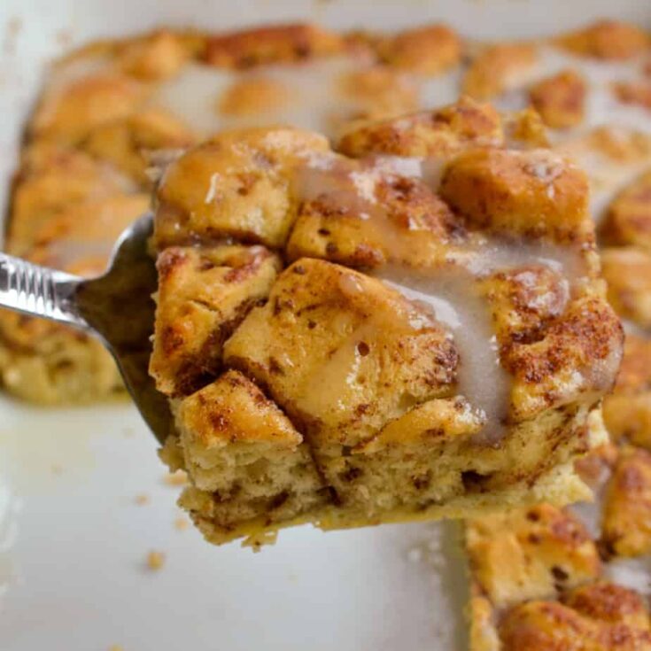 Image for Cinnamon Roll Casserole