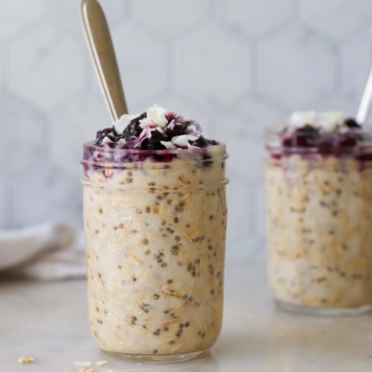 Image for Easy Coconut Milk Overnight Oats