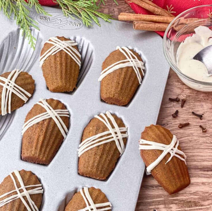 Image for Gingerbread Madeleines