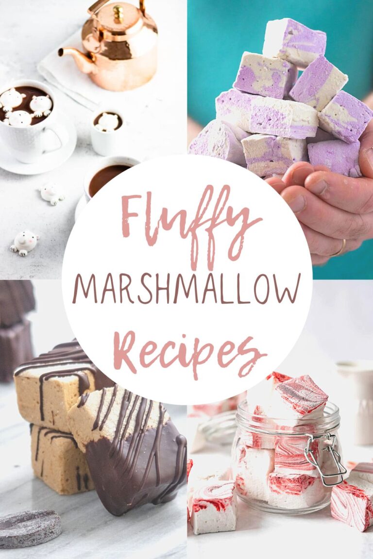 15 Homemade Marshmallow Recipes