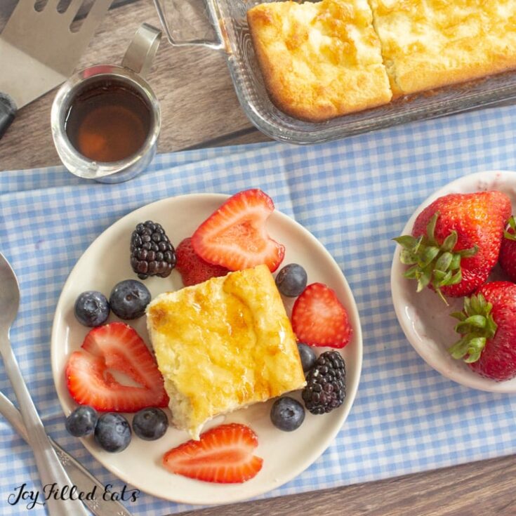 Image for Keto Dutch Baby - Low Carb, Gluten-Free, Grain-Free, Sugar-Free